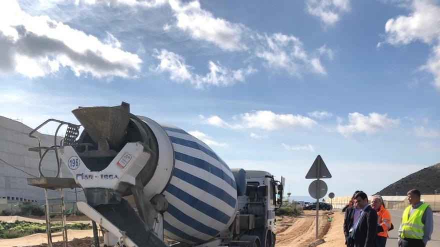 Obras que se están llevando a cabo en la RM-F27.