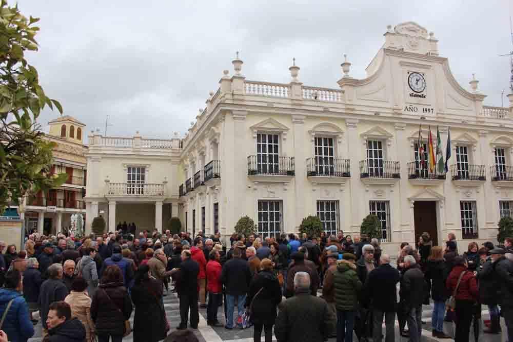 Protestas en defensa de las pensiones en la provincia