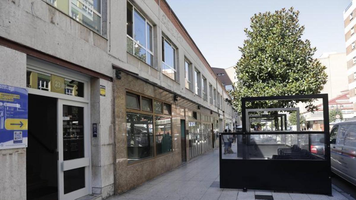 Ejecutado el desahucio de un clásico de la hostelería de Oviedo, cerrado más de dos años