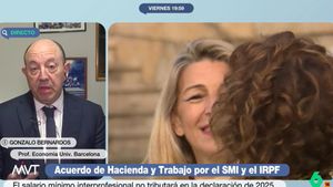 Gonzalo Bernardos en el programa Más vale tarde que nunca