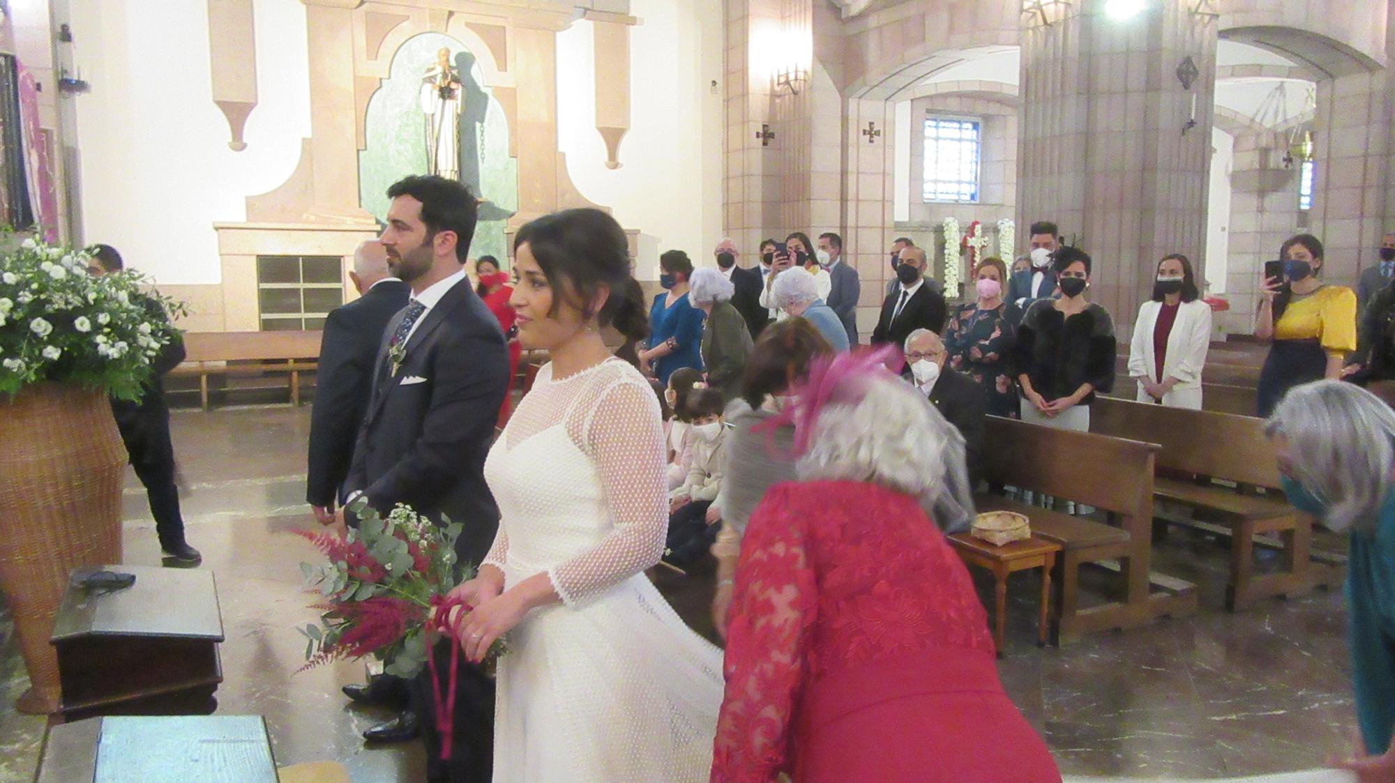 Las bodas que vuelven tras el estado de alarma: la primera del año en Cangas de Onís