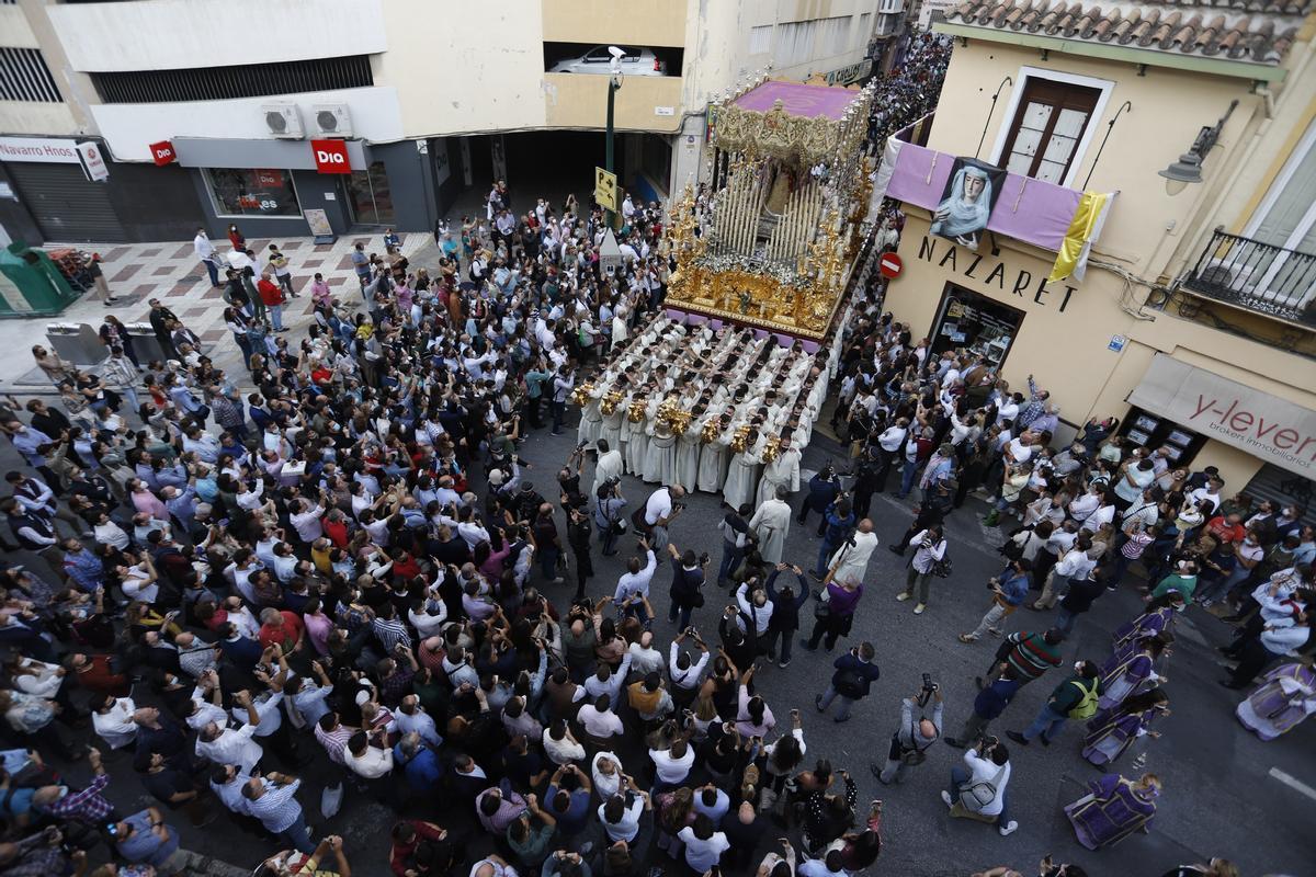 Procesión Magna de Málaga | Sangre