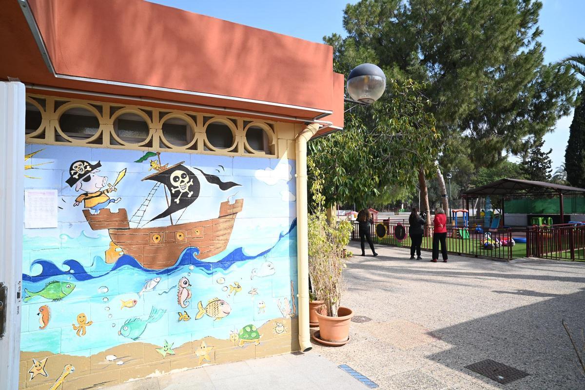 Elche cuenta con cinco escuelas infantiles municipales y todas tendrán climatización a partir de septiembre