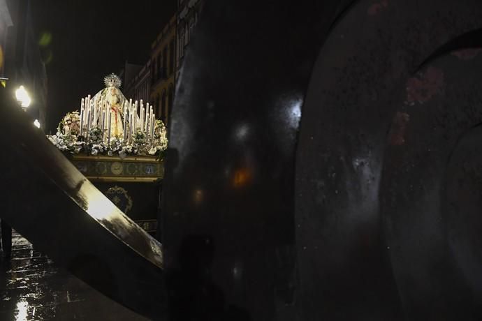 17-04-19 LAS PALMAS DE GRAN CANARIA. SEMANA SANTA. Procesión de Los Dolores de Triana.  | 17/04/2019 | Fotógrafo: Juan Carlos Castro