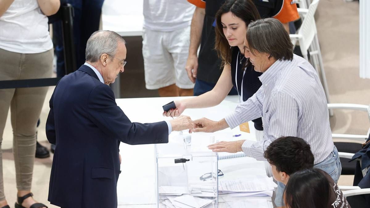 Elecciones del Real Madrid 2026, en directo: última hora de Florentino y Riquelme, resultados, ganador y reacciones, en vivo