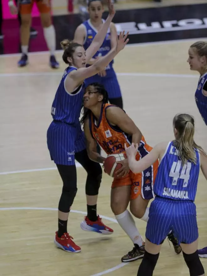 Valencia Basket - Perfumerías Avenida: final de la Liga Endesa Femenina