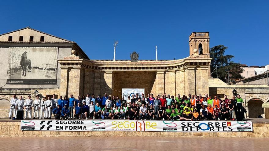 Segorbe celebra la Feria del Deporte