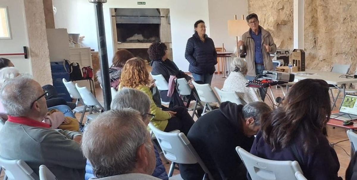 Naturaleza y mujer rural en las
  Jornadas Botánicas