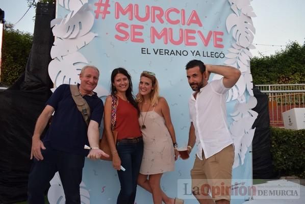 Ambiente en el festival #MurciaSeMueve