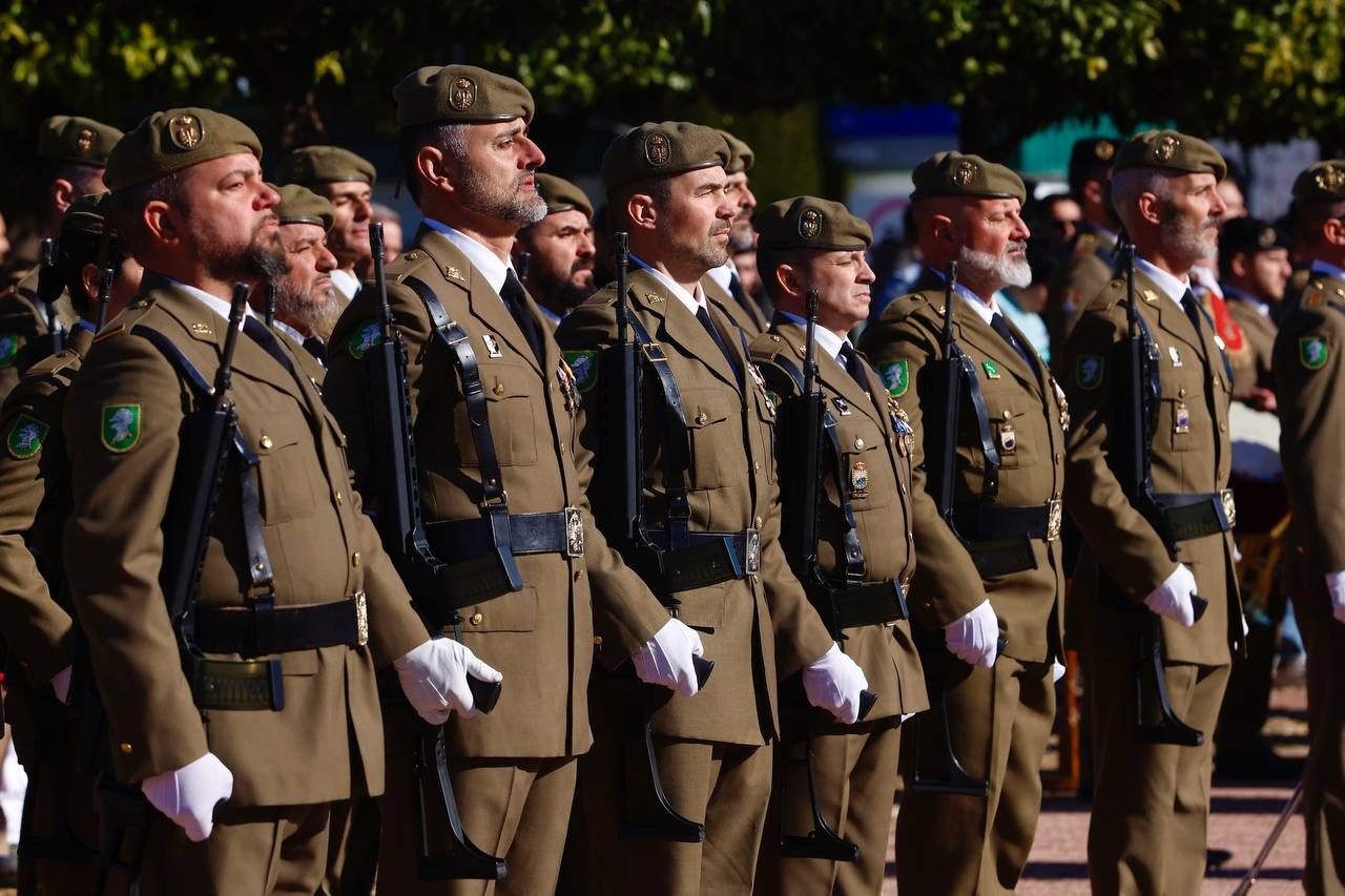 Militares de Córdoba festejan el día del patrón de los Especialistas