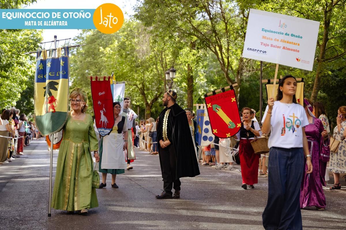 Fotogalería | La comarca Tajo-Salor despliega su riqueza cultural y gastronómica en Jato
