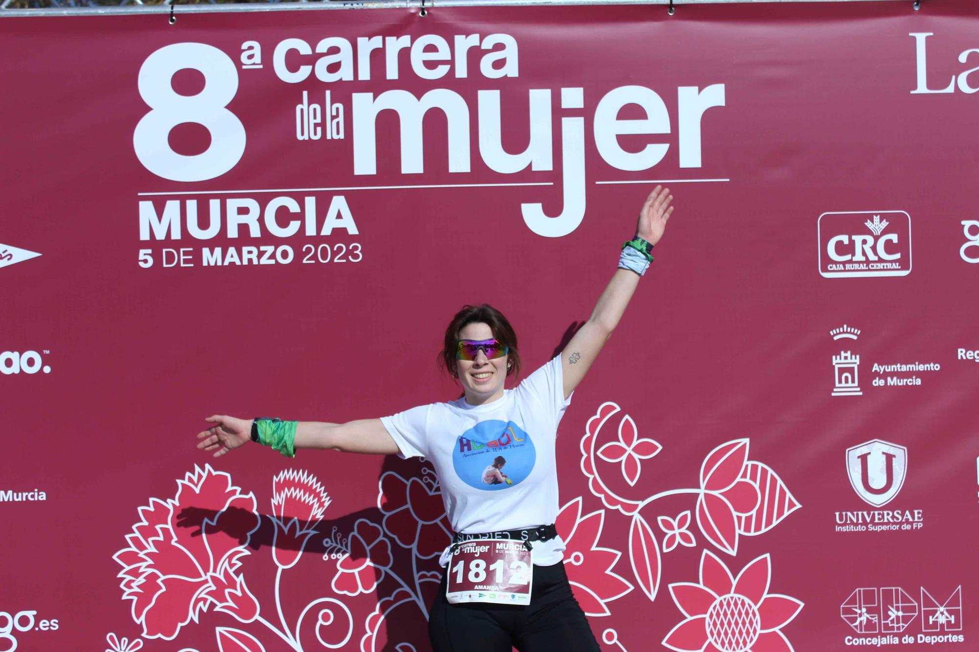 Carrera de la Mujer Murcia: Photocall (1)