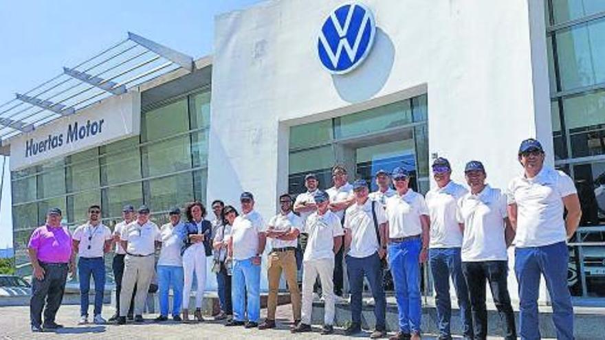Volkswagen Huertas Motor pone a prueba toda su gama de vehículos eléctricos ID con un Driving Experience