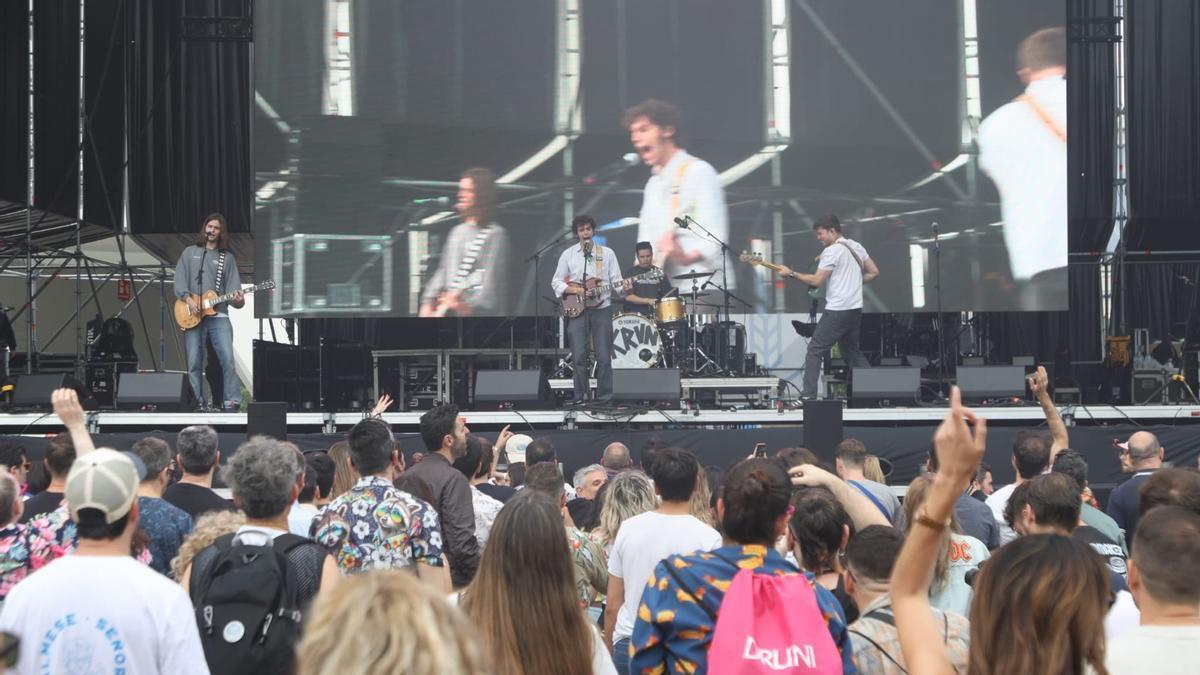 El ruido que llega del Festival de les Arts a las viviendas más cercanas