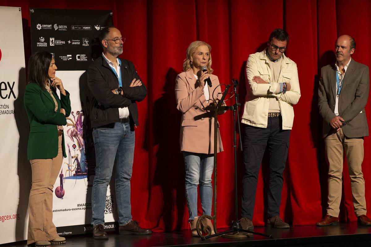 Inauguración de la MAE en el Gran Teatro, en imágenes Inauguración de la MAE en el Gran Teatro, en imágenes