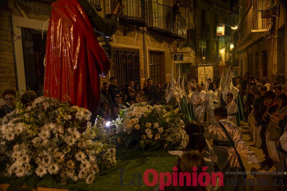 Procesión de Lunes Santo en Caravaca