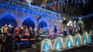 Cabalgata de los Reyes Magos en Terrassa
