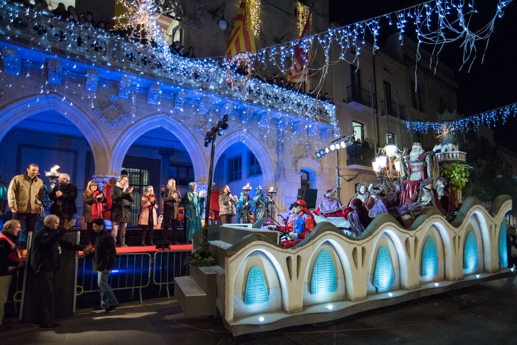 Cabalgata de los Reyes Magos en Terrassa