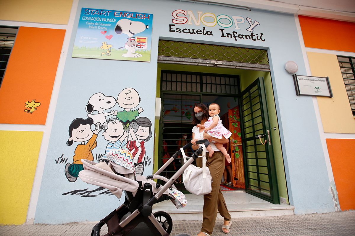 Los más pequeños vuelven a las escuelas infantiles