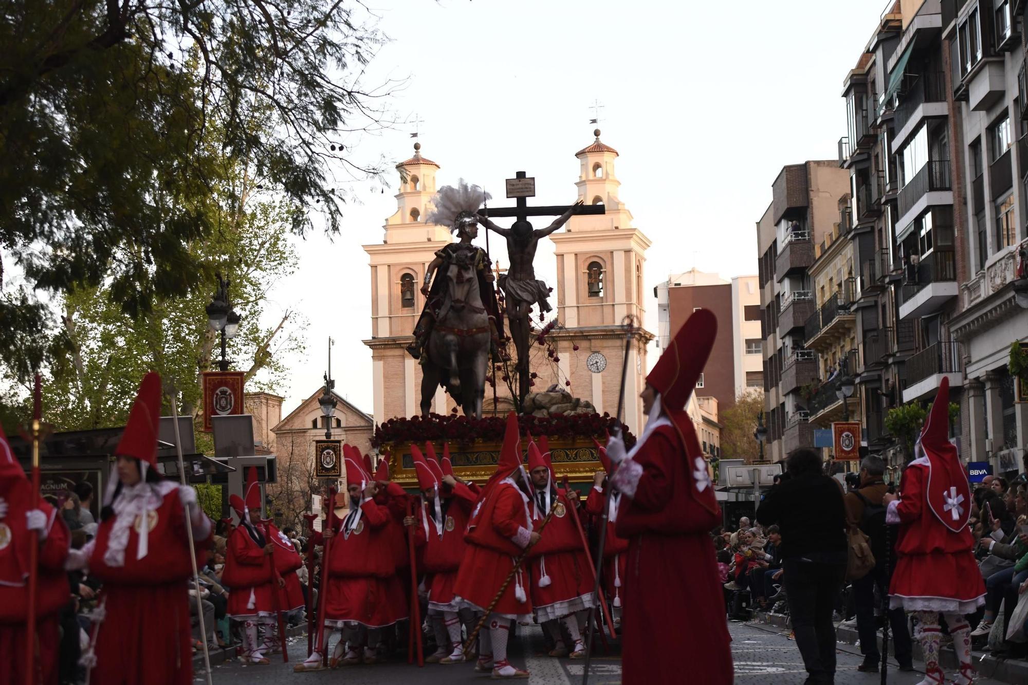 Procesión del Miércoles Santo 2025 en Murcia