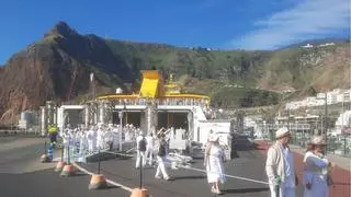 Bajan los desplazamientos por Carnaval entre islas en Canarias al coincidir los grandes actos