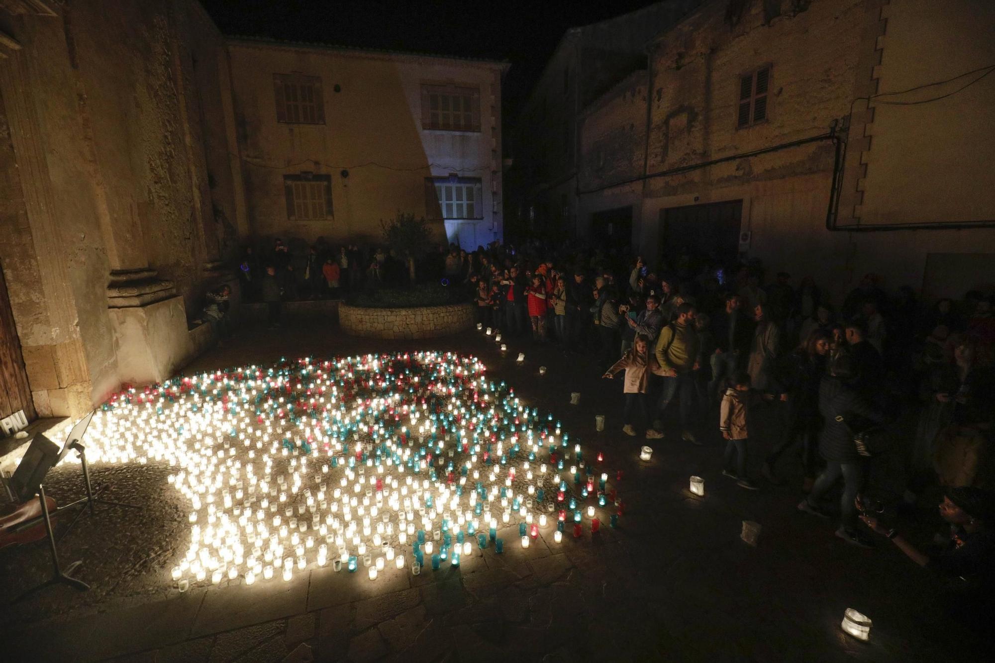 Lichterfest auf Mallorca: So haben Sie Sineu noch nicht gesehen