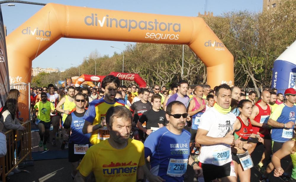 Búscate en la carrera por la salud