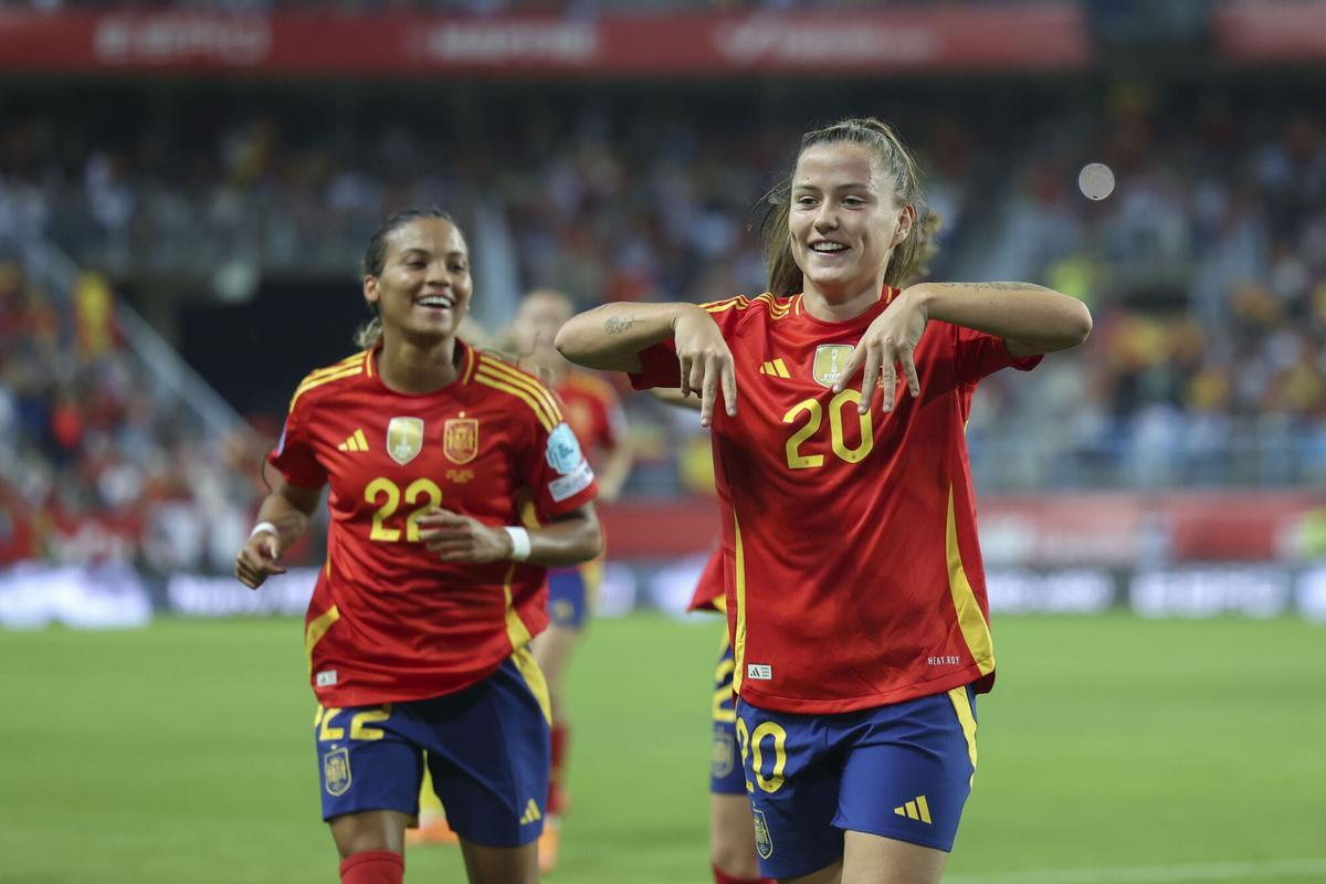 Semifinales de la Nations League: España - Suecia.