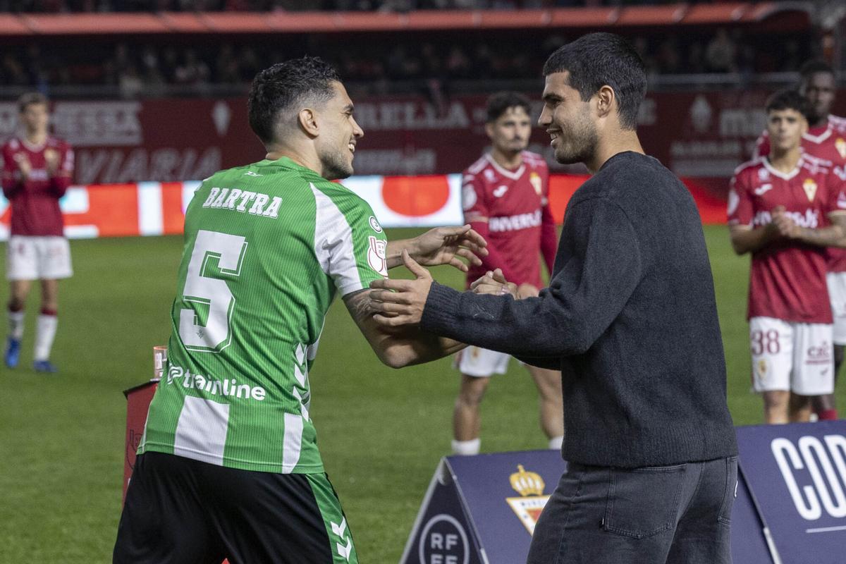 Fotogalería | Real Murcia - Real Betis