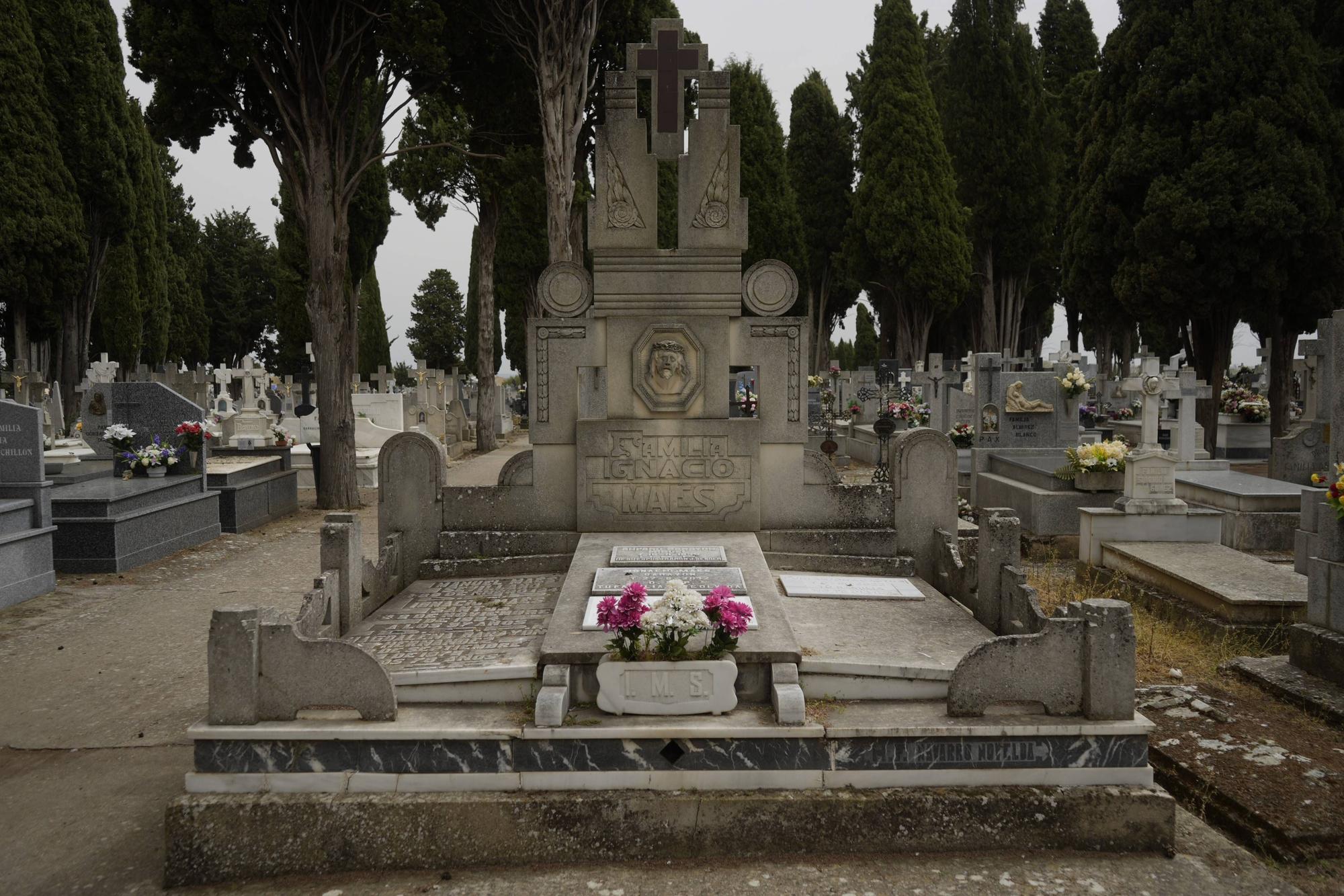 GALERÍA | Historia del cementerio de Zamora, en imágenes