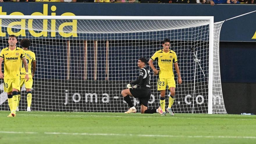 Al Villarreal fanno moltissimo male con pochissimo... ¡8 gol subiti in soli 12 tiri in porta!