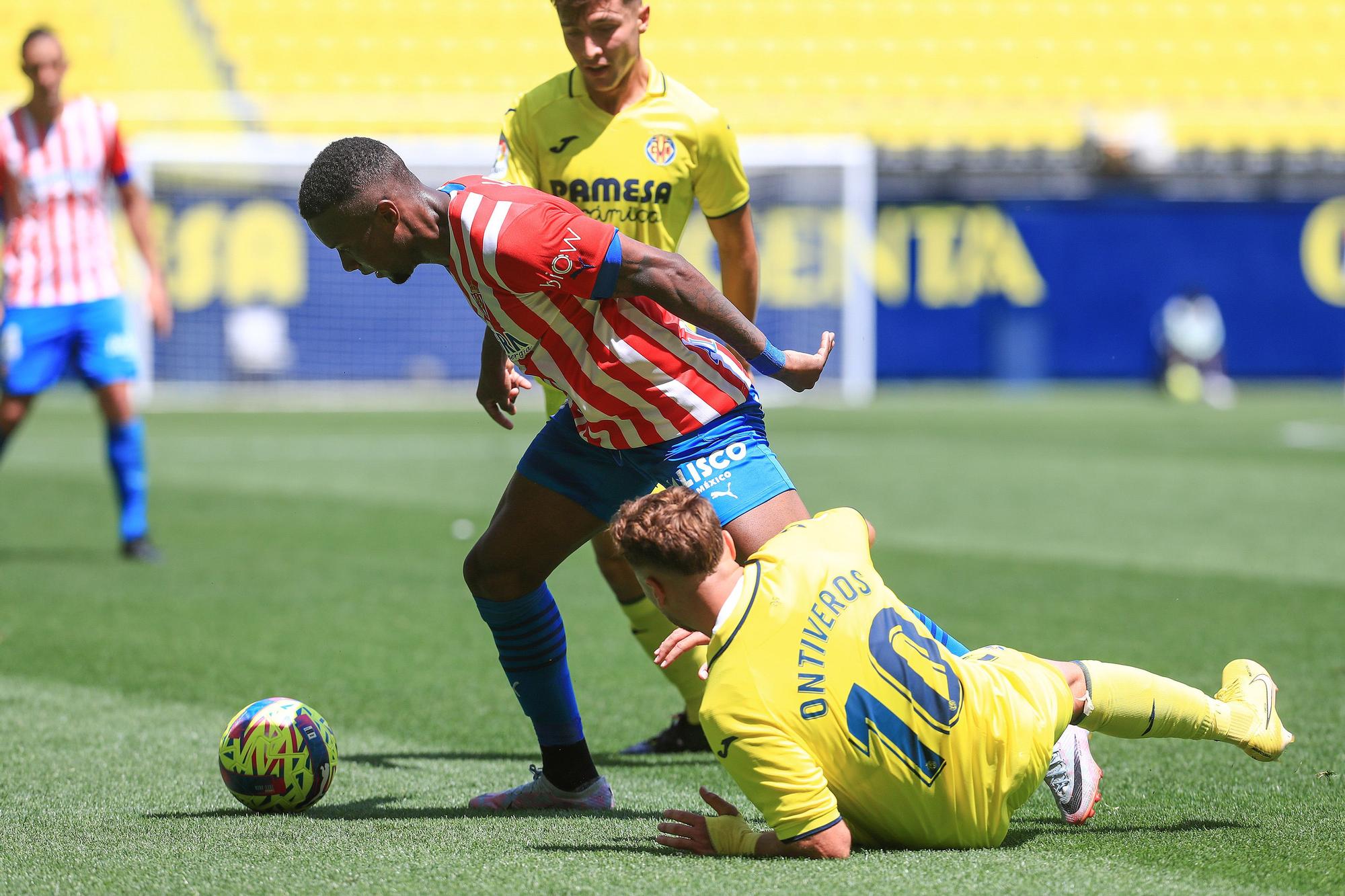 En imágenes: Así fue la derrota del Sporting ante el Villarreal B