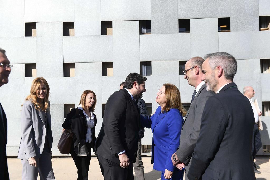 El acto en la UMU para celebrar que Murcia es Capital Española de la Economía Social 2025
