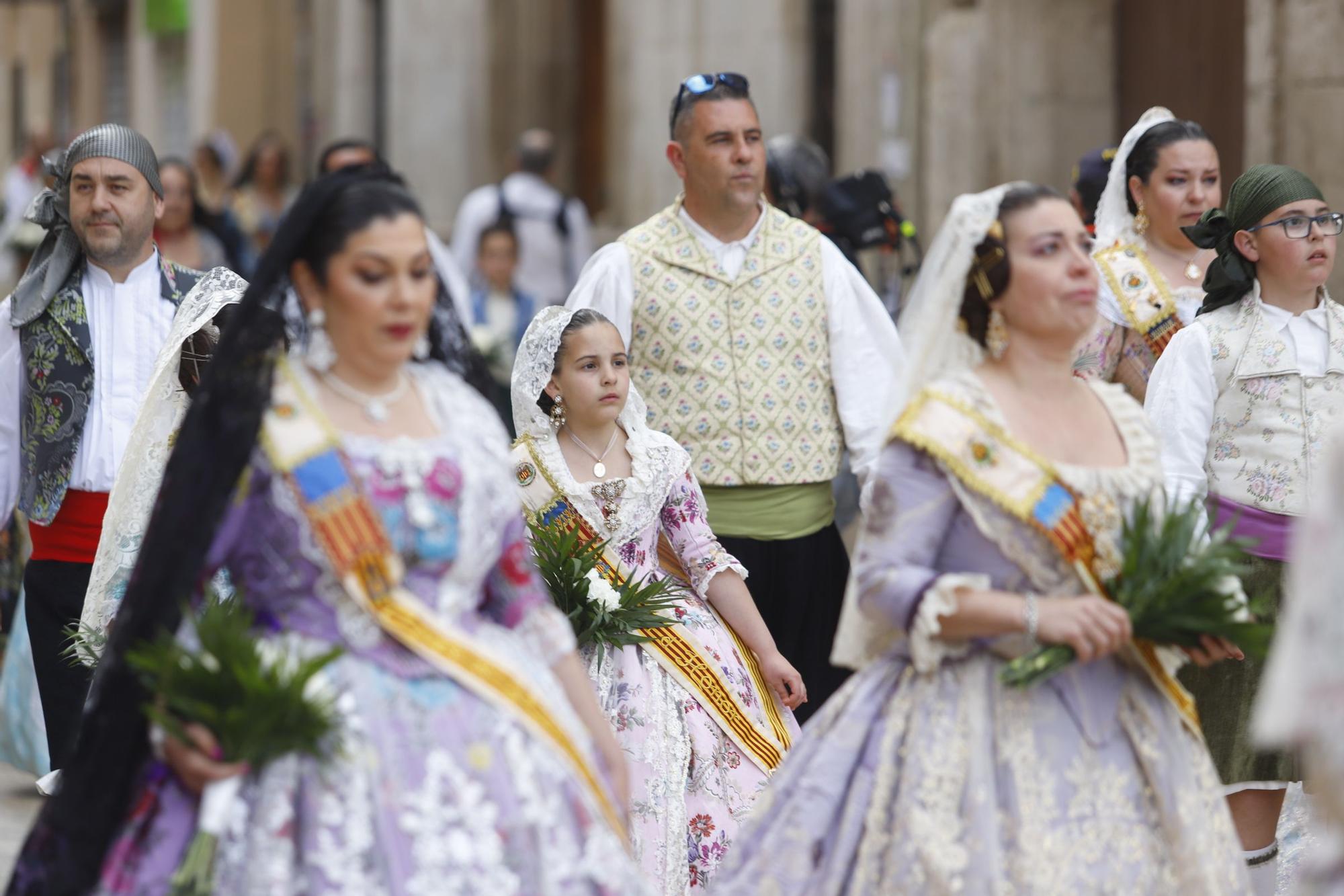 Búscate en el segundo día de la Ofrenda en la calle San Vicente hasta las 17 horas