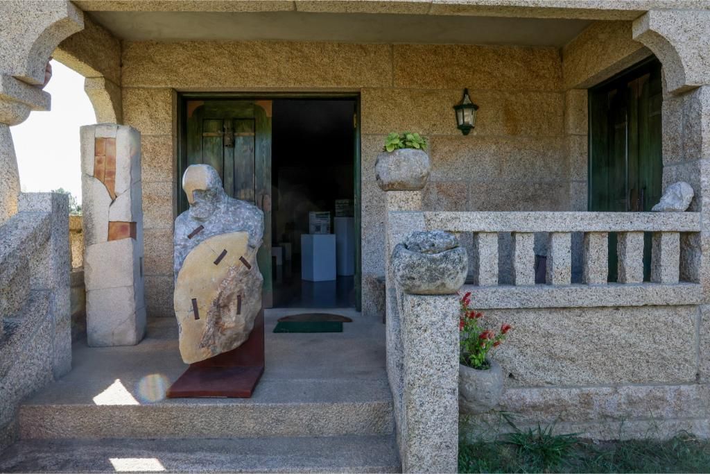 Así es el territorio de artista de Francisco Pazos