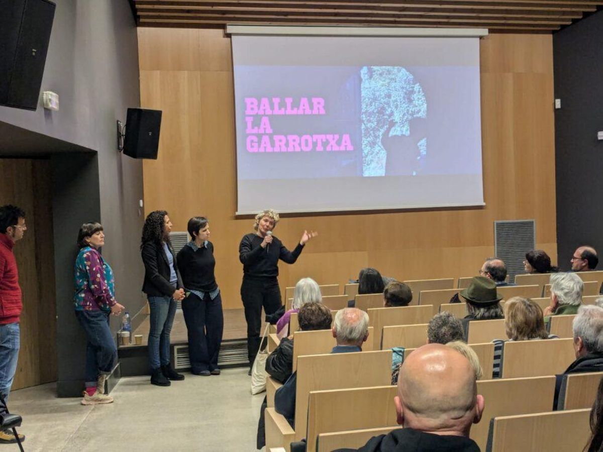 Visionat del documental Ballar la Garrotxa