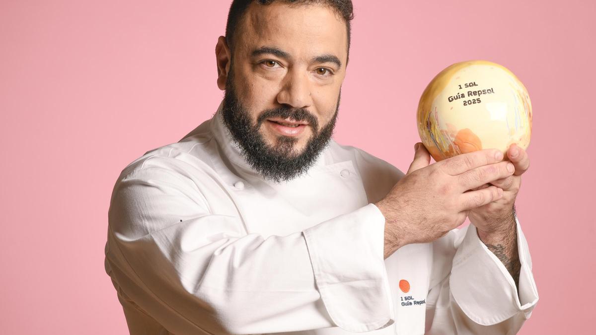 El chef malagueño Diego René.