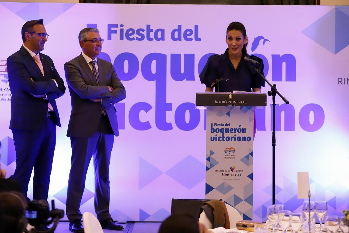 Rincón de la Victoria celebra la Noche del Boquerón Victoriano en Fitur