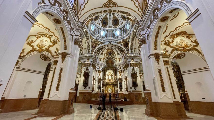 Así ha quedado la iglesia de los Mártires tras su restauración