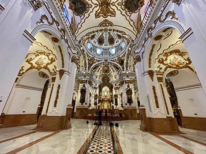 Así ha quedado la iglesia de los Mártires tras su restauración