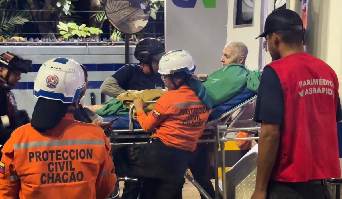 El terremoto en Venezuela, en imágenes. El terremoto en Venezuela, en imágenes.
