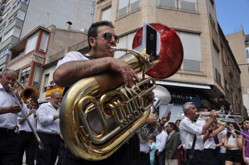 Procesión del Resucitado en Cieza 2014