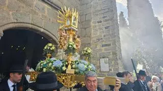 La Virgen de Guía regresa en romería a Alcaracejos
