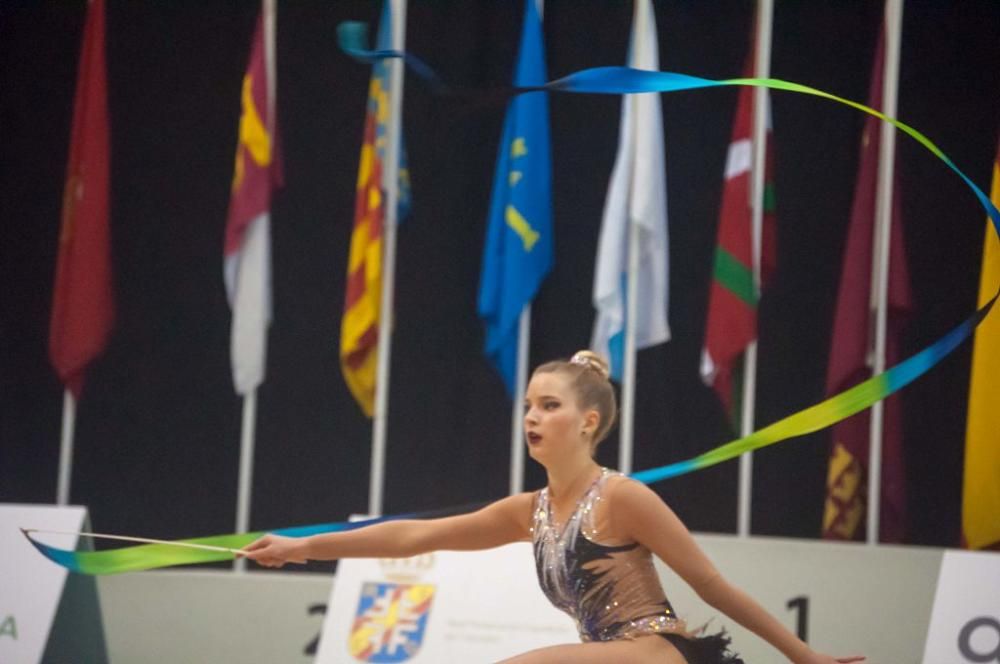 Campeonato Nacional de Gimnasia Rítmica en Murcia