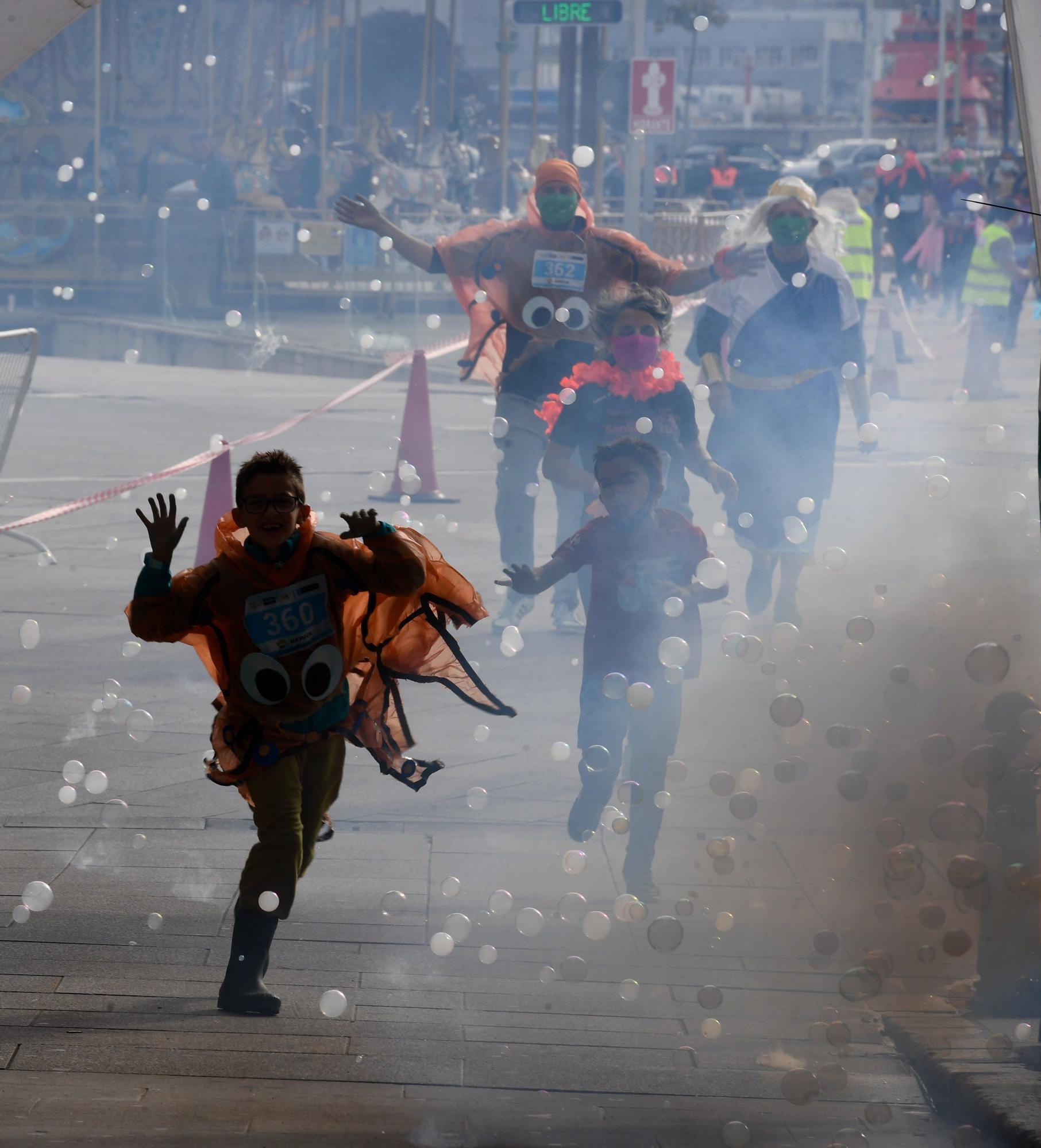 Carrera ENKI por la integración en A Coruña