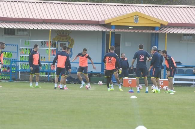 ENTRENAMIENTO UD LAS PALMAS 070417