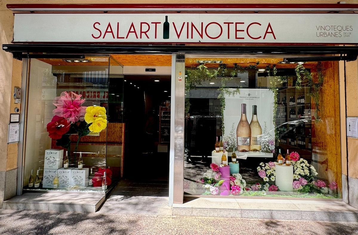 Façana de Salart Vinoteca