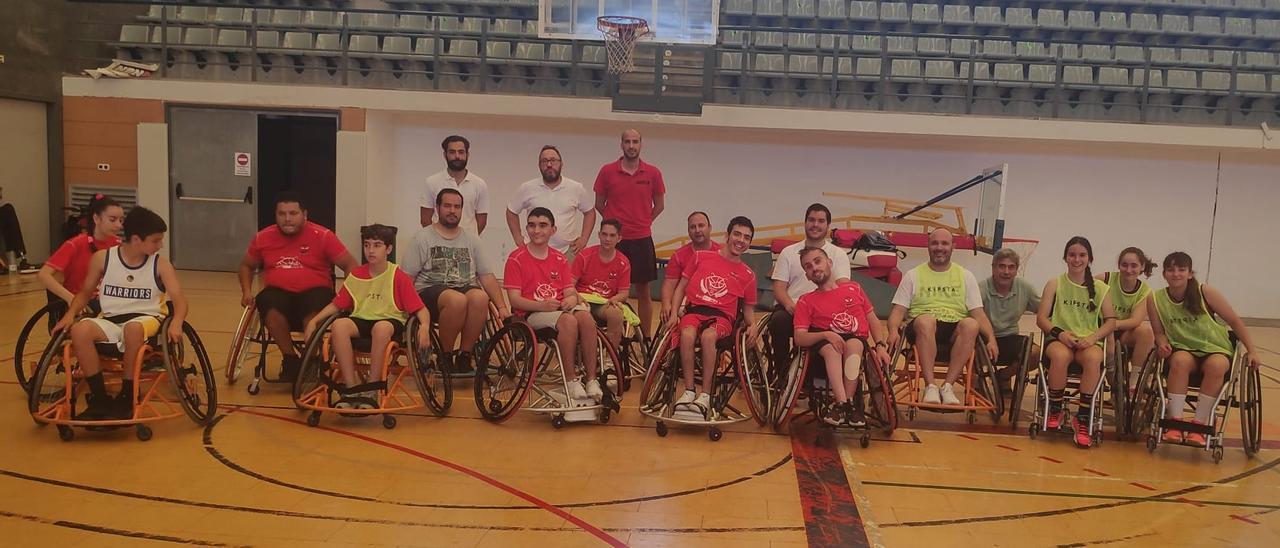 La élite del baloncesto adaptado se reúne en Godella - Levante-EMV