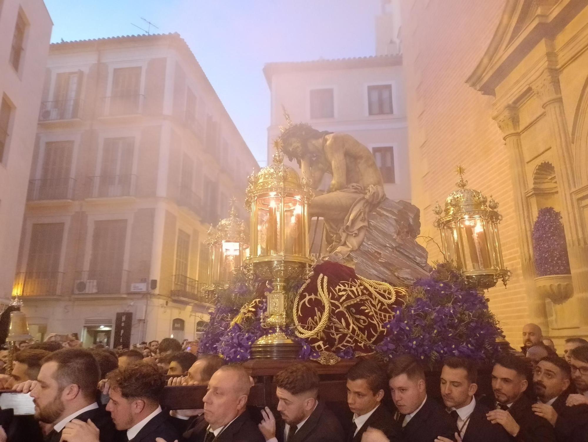 Vía Crucis oficial de la Agrupación de Cofradías de 2023, en imágenes