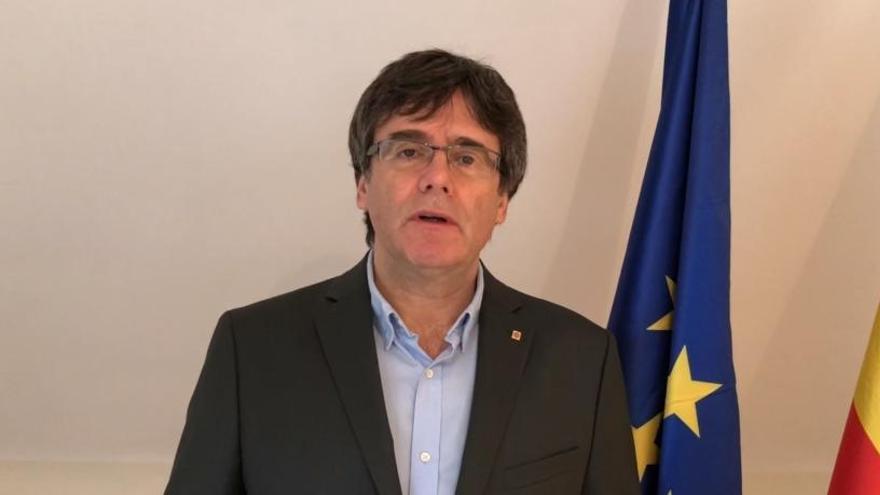 L&#039;advertència de Puigdemont al govern de Rajoy